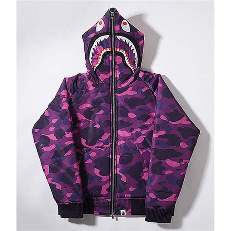 bathing ape replica jackets|bathing ape jacket shark.